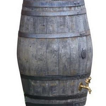 Oak Barrel Water Butt