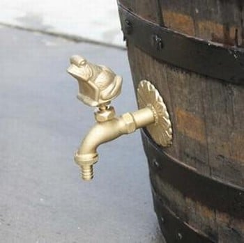 Oak Barrel Water Butt