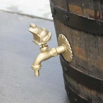 Oak Barrel Water Butt