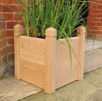 Oak Planters