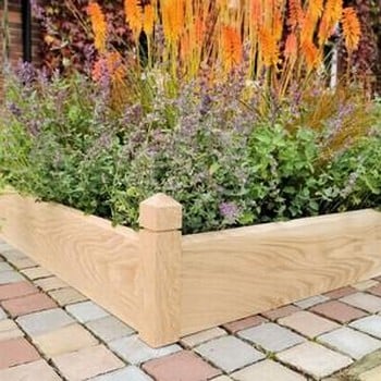 Oak Raised Beds