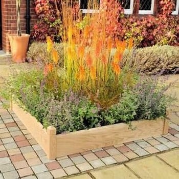 Oak Raised Beds