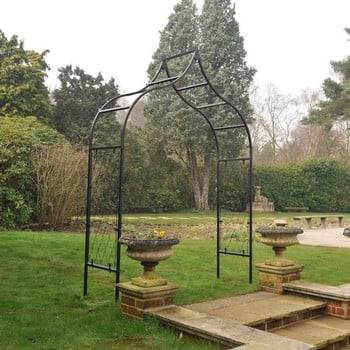 Ogee Half Lattice Standard Garden Arch