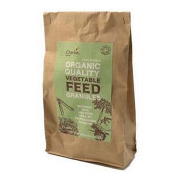 Organic Vegetable Granular Feed 1.5kg