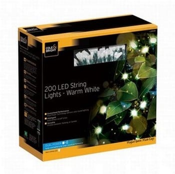 Cole and bright dual sales power solar lights