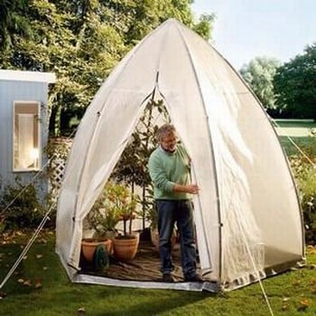 Plant on sale protection tents