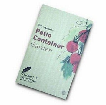 Patio Container Garden Gift Voucher