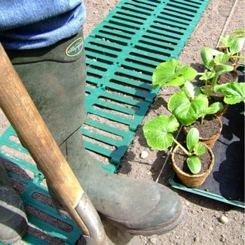 Plastic Garden Tracks