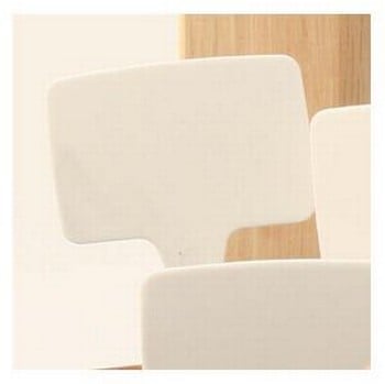 Plastic 'T' Labels