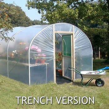 Polytunnel 10ft wide Polytunnel 10ft wide