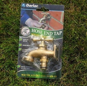 Portable Garden Tap Diverter