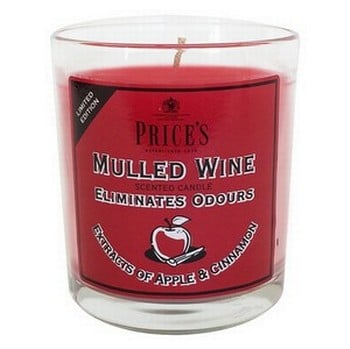 Price's Mulled Wine Scented Candle (promotion)