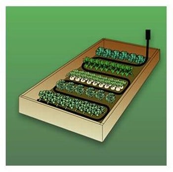 Raised Bed Irrigation Kit