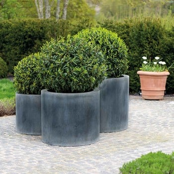 Ravello Steel Planters