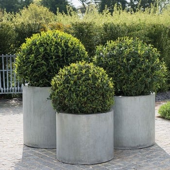 Ravello Steel Planters