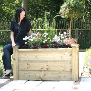 Rectangle Wooden Planters