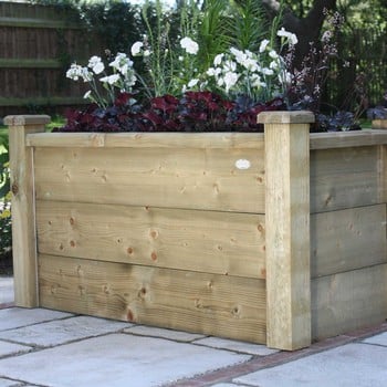 Rectangle Wooden Planters Rectangle Wooden Planters