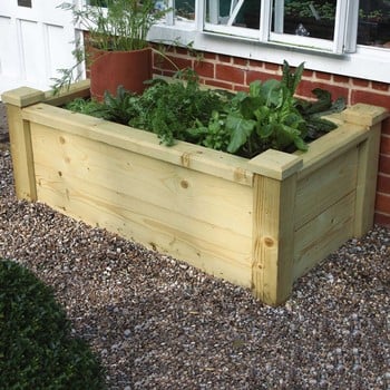 Rectangle Wooden Planters