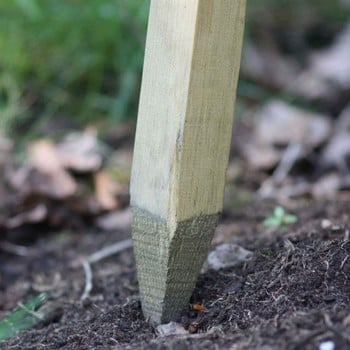 Redwood Plant/Tree Stakes 25mm sq x 1.2m Long 5 Pack