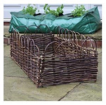 Reusable Growbag Willow Screen