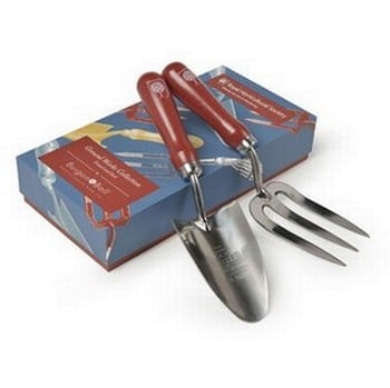 RHS Ground Works Trowel and Fork