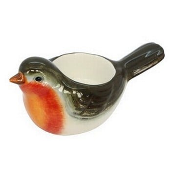 Robin Tea Light Holder by Gisela Graham