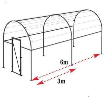 Roman Arch Fruit Cage