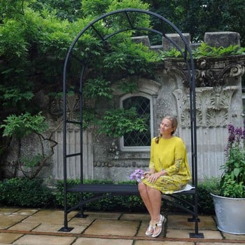 Roman Arch with Integral Bench Roman Arch with Integral Bench