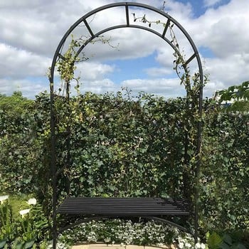 Roman Arch with Integral Bench Roman Arch with Integral Bench