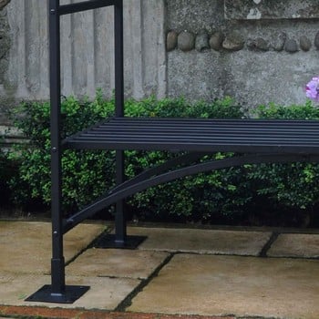 Roman Arch with Integral Bench Roman Arch with Integral Bench