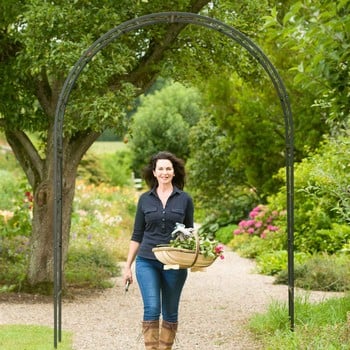 Roman Full Lattice Superior Garden Arch