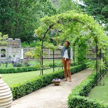 Roman Garden Pergolas Roman Garden Pergolas