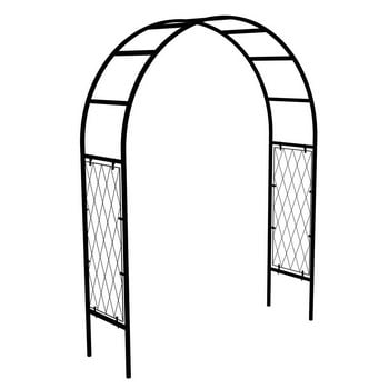 Roman Half Lattice Standard Garden Arch