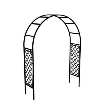 Roman Half Lattice Superior Garden Arch