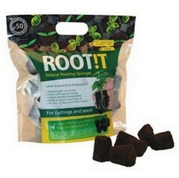 Root!t Natural Rooting Sponges Refill (50 pack)