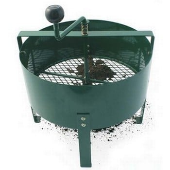 Clarke rotary store soil sieve