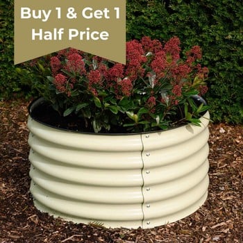 Round Modular Raised Bed Round Modular Raised Bed