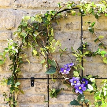 Round Topped Wall Trellis Panel