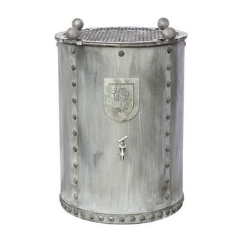 Round Waterbutt endorsed by the RHS - 217 Litres