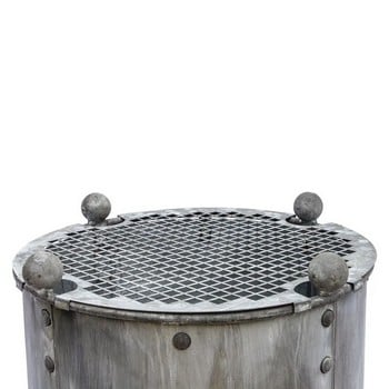 Round Waterbutt endorsed by the RHS - 217 Litres