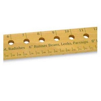 Burgon & Ball Essential Tools Seed Spacing Plant Ruler for sale
