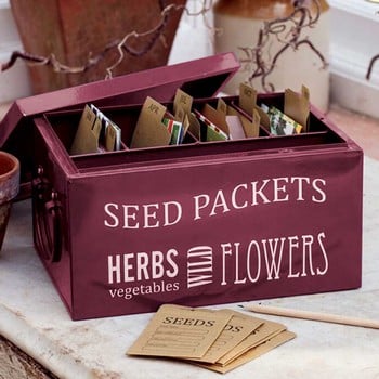 Seed Packet Organiser