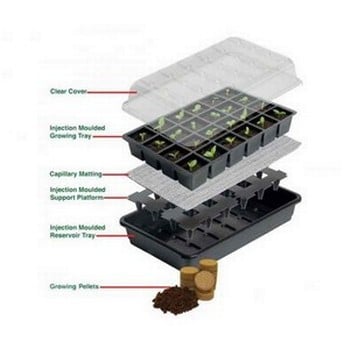 Seed Starter Self Watering Propagation Kit