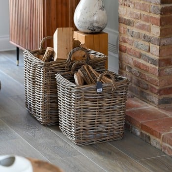 Set of 2 Storage Baskets