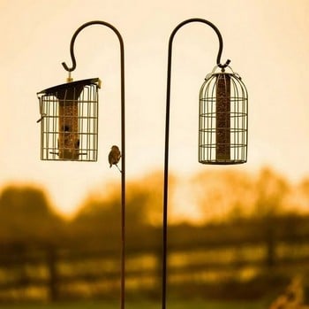 Shepherd's Crooks Black Finish Hanging Hook - 5 Pack Shepherd's Crooks Black Finish Hanging Hook - 5 Pack