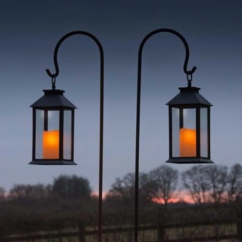 Shepherd's Crooks Black Finish Hanging Hook - Pack of 6