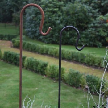 Shepherd's Crooks Black Finish Hanging Hook - Pack of 6