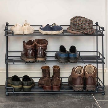 Shoe Rack - 3 Tier Shoe Rack - 3 Tier