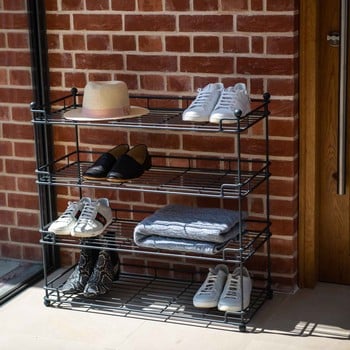 Shoe Rack - 4 Tier