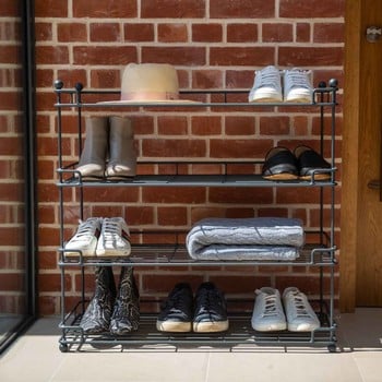 Shoe Rack - 4 Tier